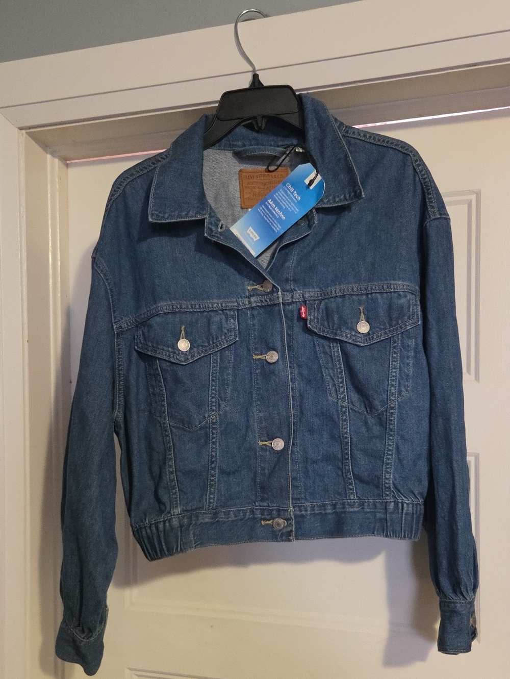 NEW Levi's Medium Blue Denim Jacket